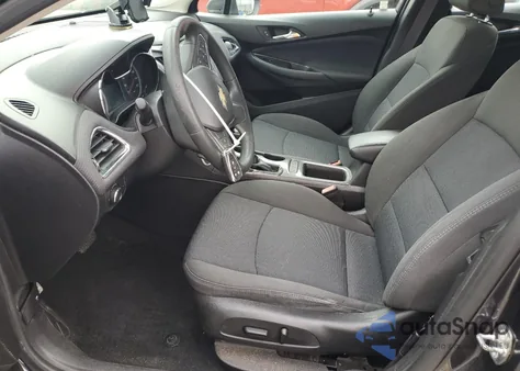 2017 Chevrolet Cruze Lt from USA, damaged, VIN 1G1BE5SMXH7155061